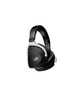 ASUS ROG Delta S Wireless Zestaw słuchawkowy Bezprzewodowy Opaska na głowę Gaming Bluetooth Czarny