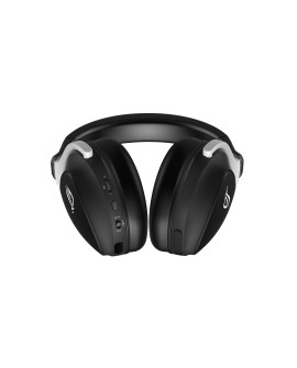 ASUS ROG Delta S Wireless Zestaw słuchawkowy Bezprzewodowy Opaska na głowę Gaming Bluetooth Czarny