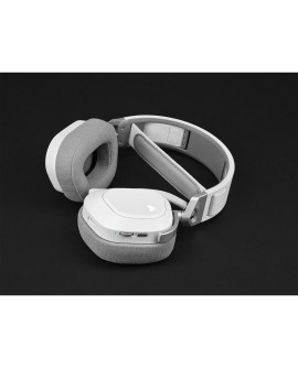 Słuchawki Corsair HS80 RGB Wireless White