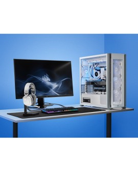 Słuchawki Corsair HS80 RGB Wireless White