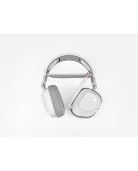 Słuchawki Corsair HS80 RGB Wireless White