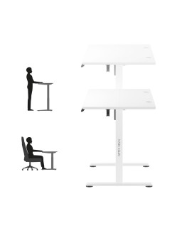 Biurko elektryczne MA-Leader 7.0 White