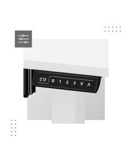 Biurko elektryczne MA-Leader 7.0 White