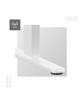 Biurko elektryczne MA-Leader 7.0 White