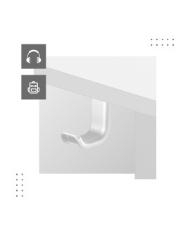 Biurko elektryczne MA-Leader 7.0 White