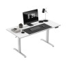 Biurko elektryczne MA-Leader 7.6 White