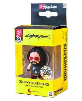 Brelok 3D Good Loot Cyberpunk 2077 Johnny Silverhand