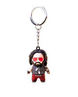 Brelok 3D Good Loot Cyberpunk 2077 Johnny Silverhand
