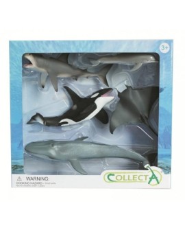 Zestaw 5 zwierząt morskich w opakowaniu 84072 COLLECTA