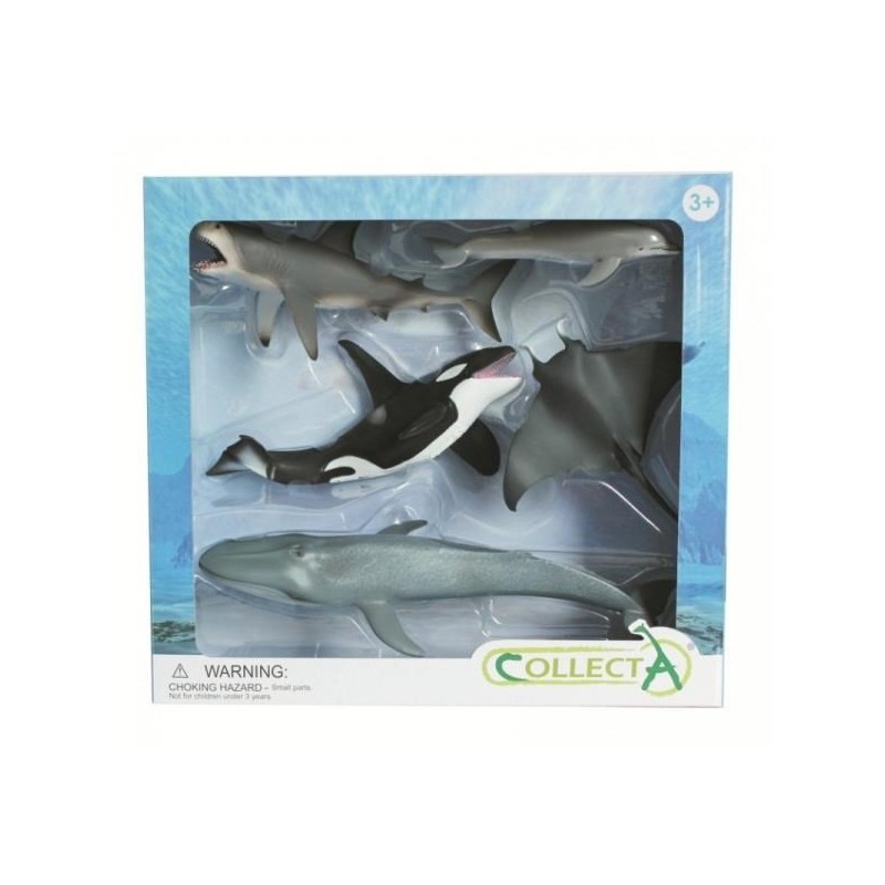 Zestaw 5 zwierząt morskich w opakowaniu 84072 COLLECTA