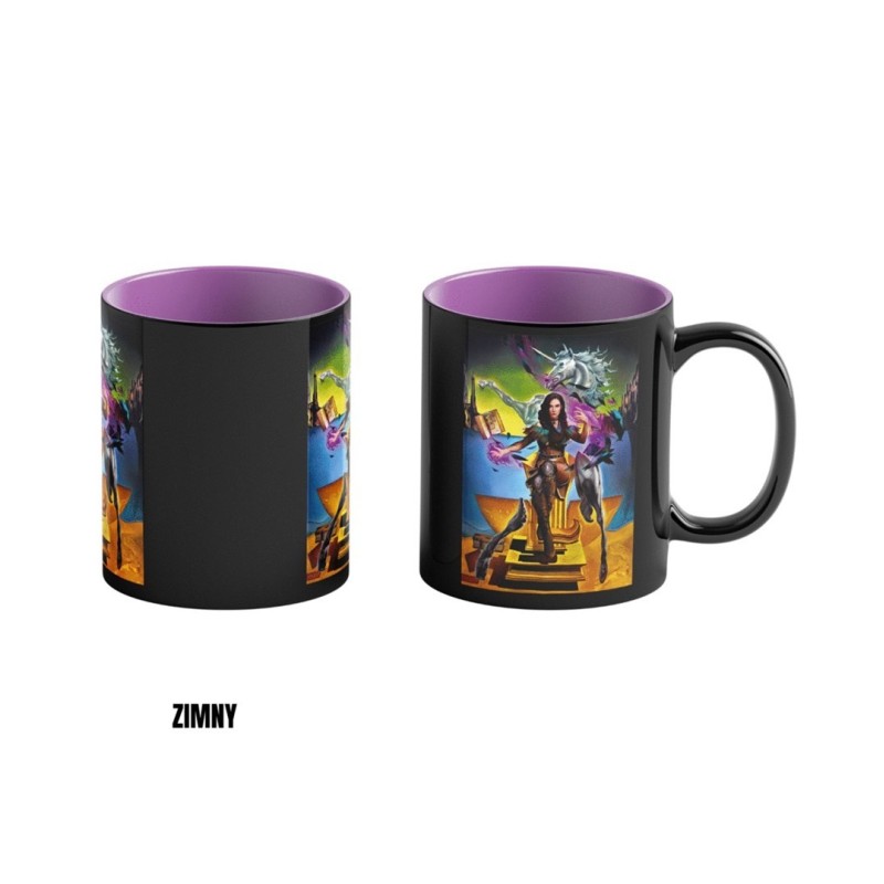 Kubek termoaktywny Good Loot The Witcher (Wiedźmin) Yennefer