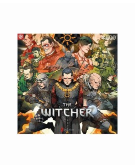 Puzzle Good Loot Gaming 500 The Witcher: Nilfgaard