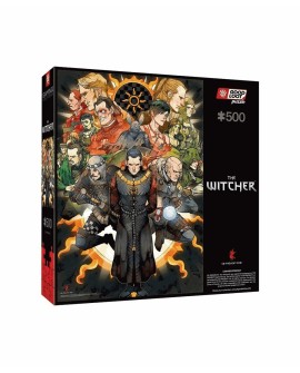 Puzzle Good Loot Gaming 500 The Witcher: Nilfgaard