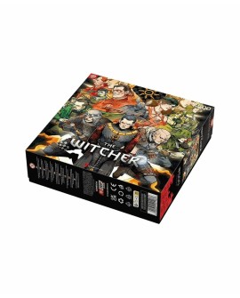 Puzzle Good Loot Gaming 500 The Witcher: Nilfgaard