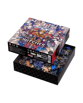 Puzzle Good Loot Gaming 500 The Witcher: Northern Realms