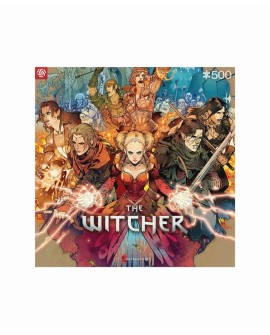 Puzzle Good Loot Gaming 500 The Witcher: Scoia'tael