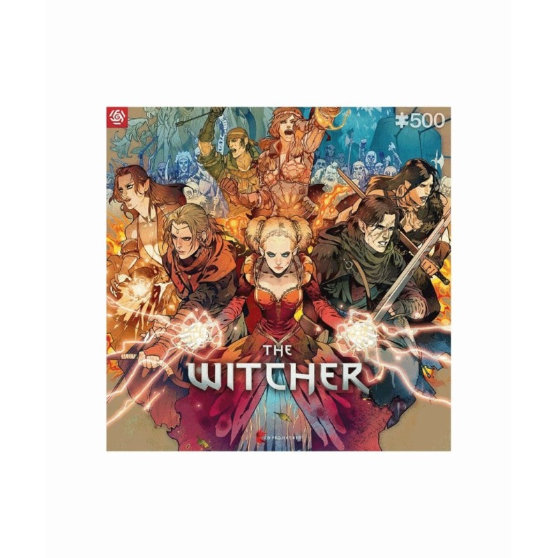 Puzzle Good Loot Gaming 500 The Witcher: Scoia'tael