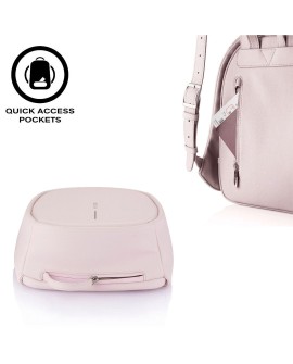 XD DESIGN PLECAK ANTYKRADZIEŻOWY BOBBY ELLE FASHION RÓŻOWY P/N: P705.224