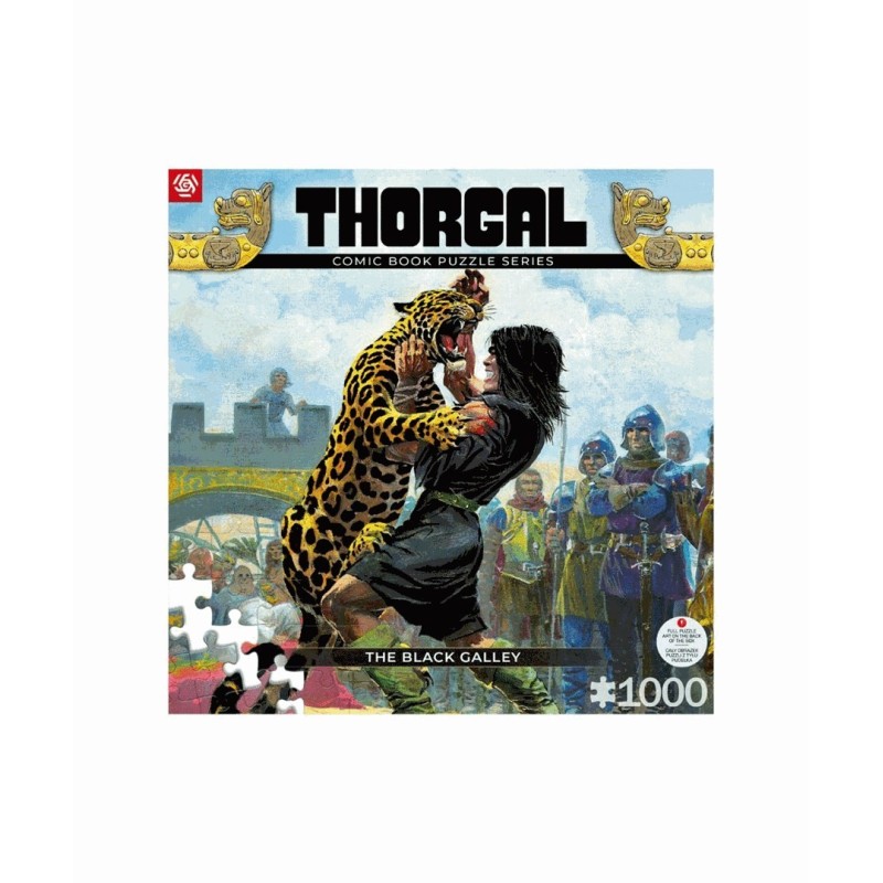 Puzzle Good Loot Gaming 1000 Thorgal Czarna Galera