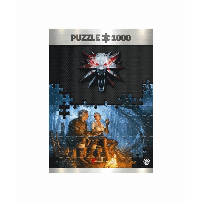 Puzzle Good Loot Gaming 1000 Wiedźmin Journey of Ciri