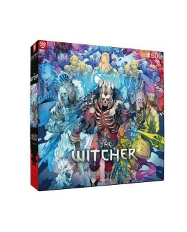 Puzzle Good Loot Gaming 500 The Witcher: Monster Faction