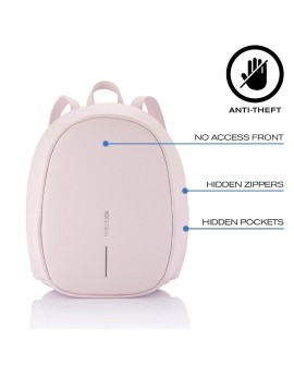 XD DESIGN PLECAK ANTYKRADZIEŻOWY BOBBY ELLE FASHION RÓŻOWY P/N: P705.224