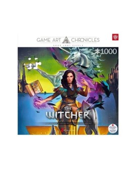Puzzle Good Loot Gaming 1000 Game Art Chronicles The Witcher Yennefer & Salvador Dali