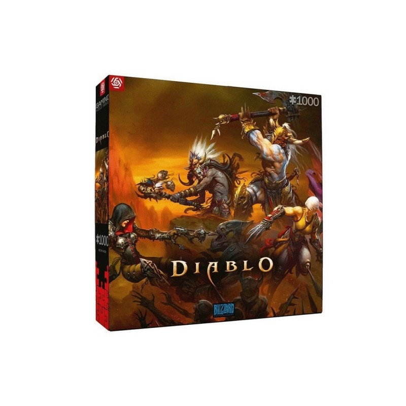 Puzzle Good Loot Gaming 1000 Diablo: Heroes Battle