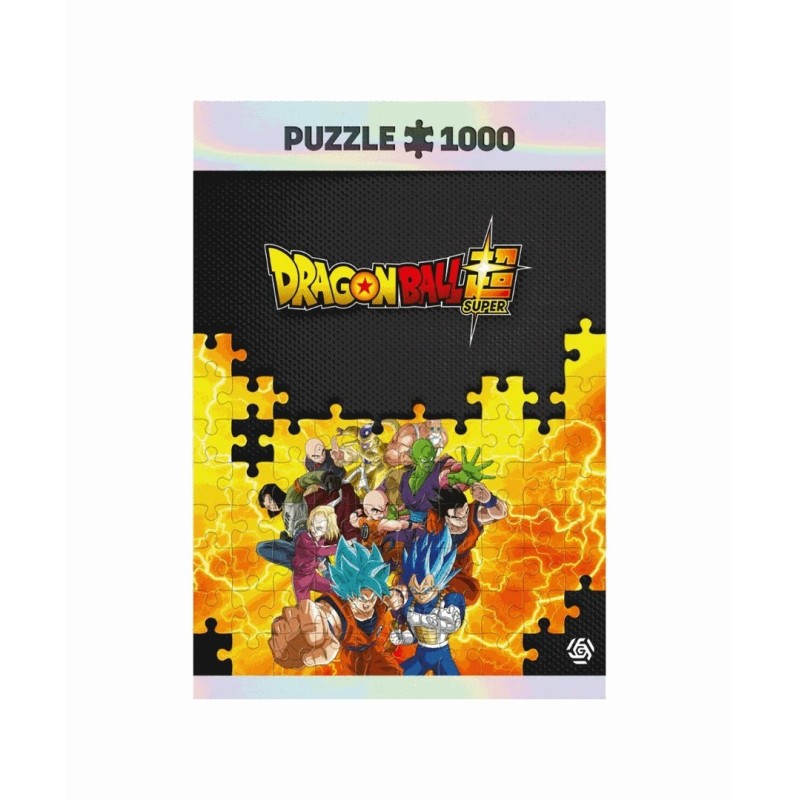 Puzzle Good Loot Gaming 1000 Dragon Ball Super Universe 7 Warriors