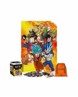 Puzzle Good Loot Gaming 1000 Dragon Ball Super Universe 7 Warriors