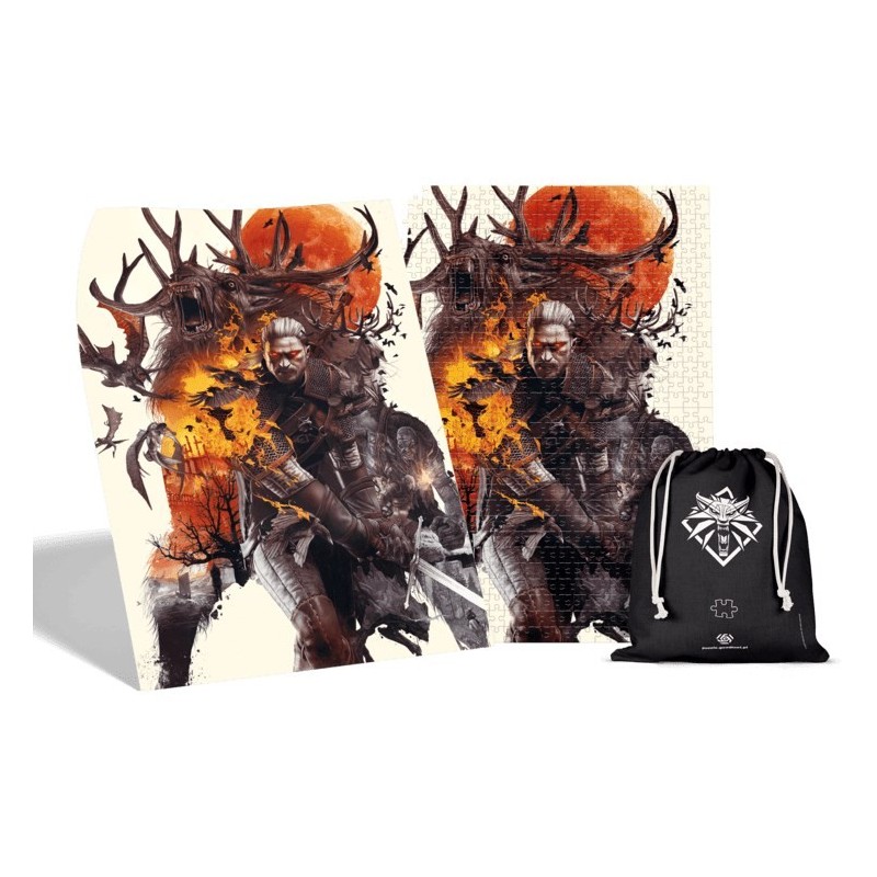 Puzzle Good Loot Gaming 1000 Wiedźmin Monsters/Potwory