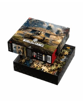 Puzzle Good Loot Gaming 1000 World of Tanks: Roll Out