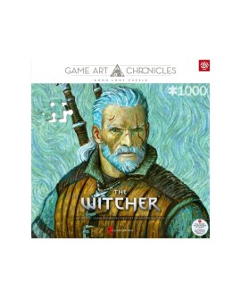 Puzzle Good Loot Gaming 1000 Game Art Chronicles The Witcher Geralt & Vincent van Gogh