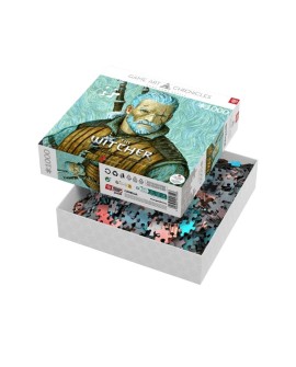 Puzzle Good Loot Gaming 1000 Game Art Chronicles The Witcher Geralt & Vincent van Gogh