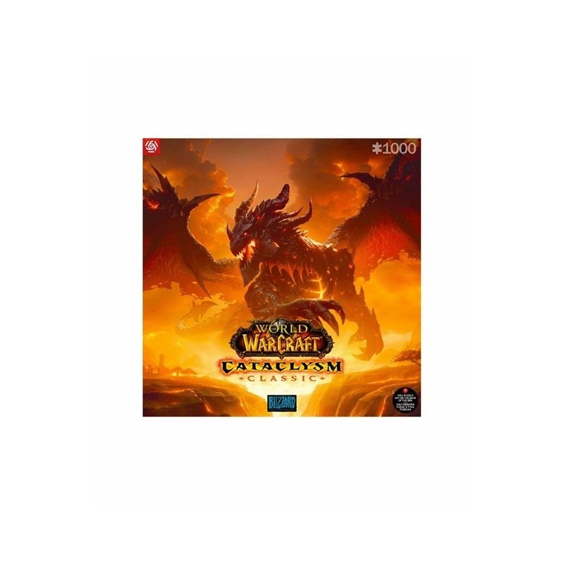Puzzle Good Loot Gaming 1000 World of Warcraft Cataclysm Classic