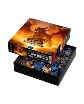 Puzzle Good Loot Gaming 1000 World of Warcraft Cataclysm Classic