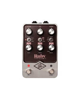 Universal Audio UAFX Ruby '63 Top Boost Amplifier - efekt gitarowy