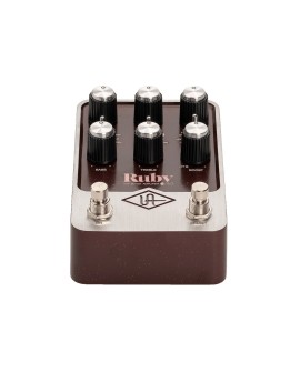 Universal Audio UAFX Ruby '63 Top Boost Amplifier - efekt gitarowy