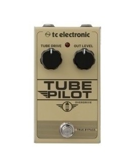 TC Electronic Tube Pilot Overdrive Efekt typu Overdrive