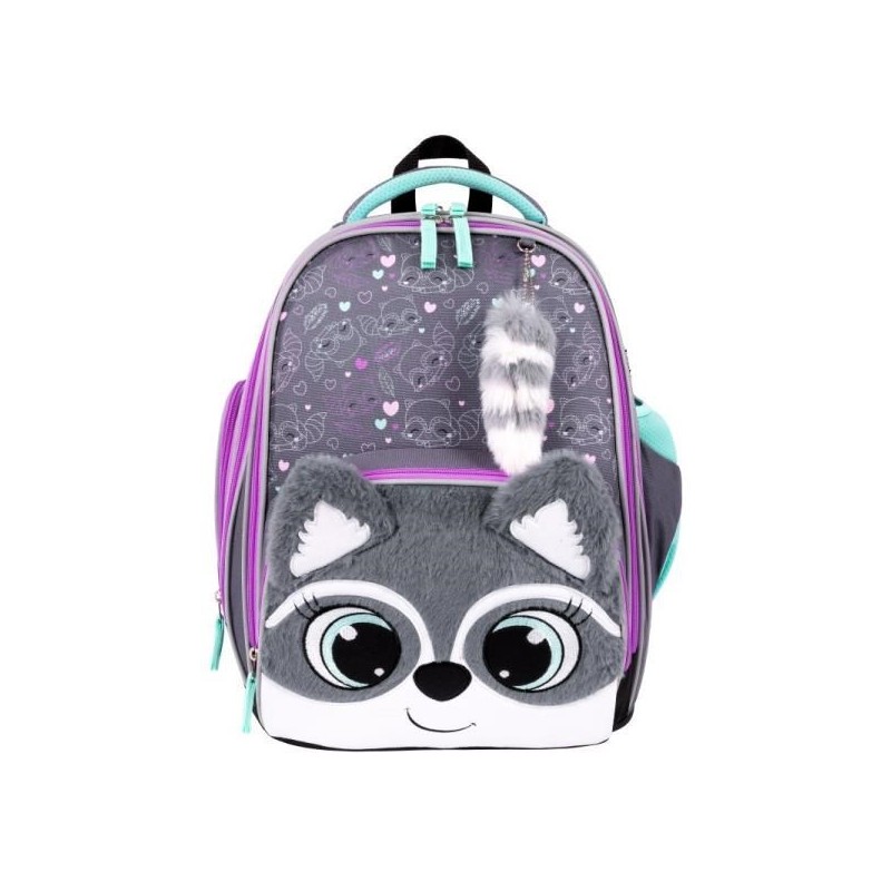 Plecak szkolny Premium B-8 Racoon Szop pracz