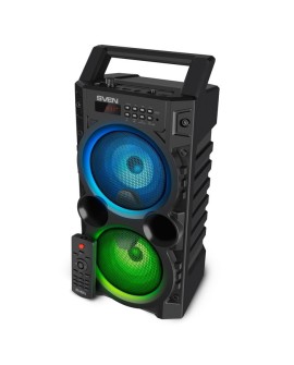 SVEN PS-440 20W Przenośny głośnik BT Czarny