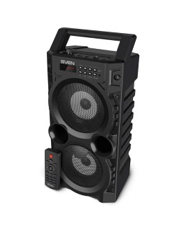 SVEN PS-440 20W Przenośny głośnik BT Czarny
