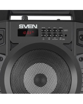 SVEN PS-440 20W Przenośny głośnik BT Czarny