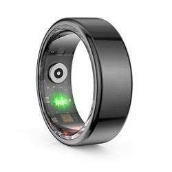 Powerton SMART RING smart ring rozmiar 10, czarny