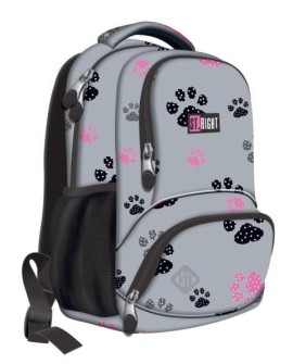 Plecak 1-komorowy STRIGHT BP-71 Paws