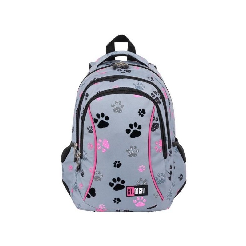 Plecak 3 komorowy STRIGHT BP-26 Paws
