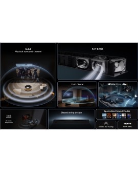 Soundbar TCL Q75HE