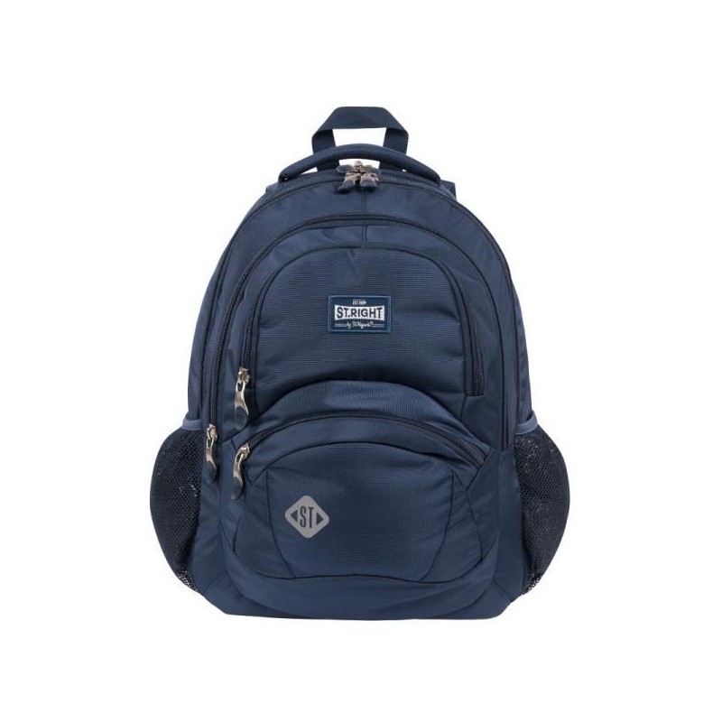 Plecak 4 komorowy ST.RIGHT BP-05 St.Navy Blue Vintage
