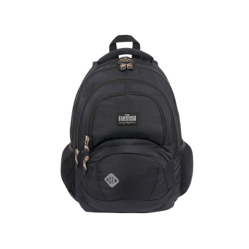 Plecak 4-komorowy ST.RIGHT BP-05 Black Vintage