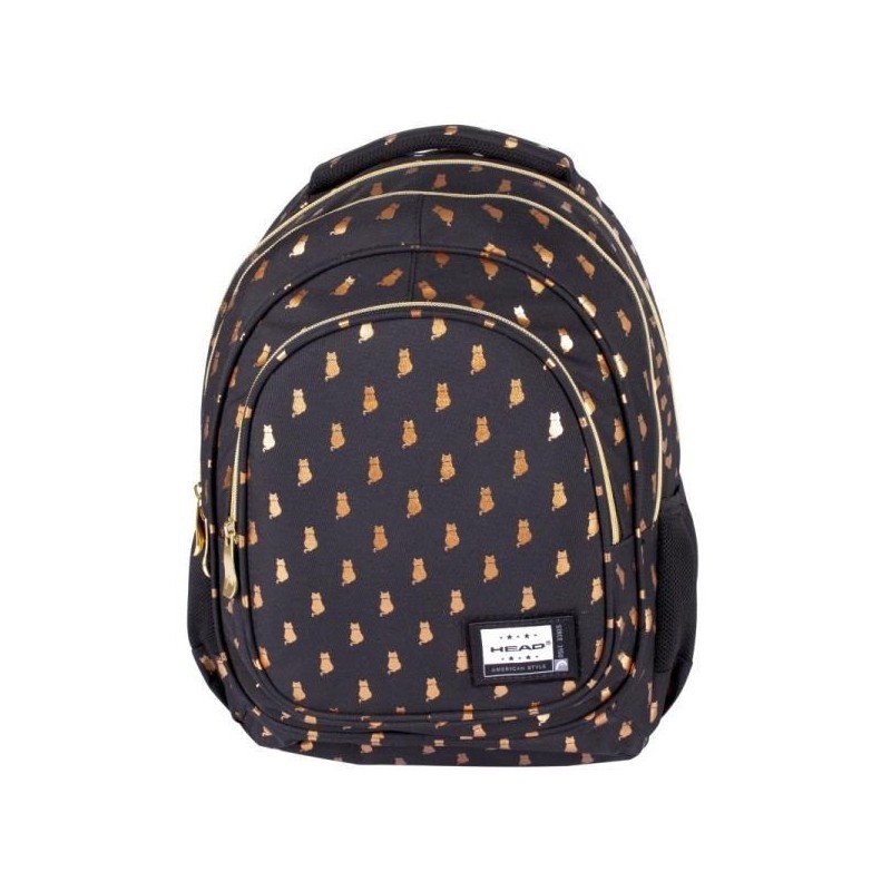 Plecak szkolny HEAD GOLDEN KITTY, AB330